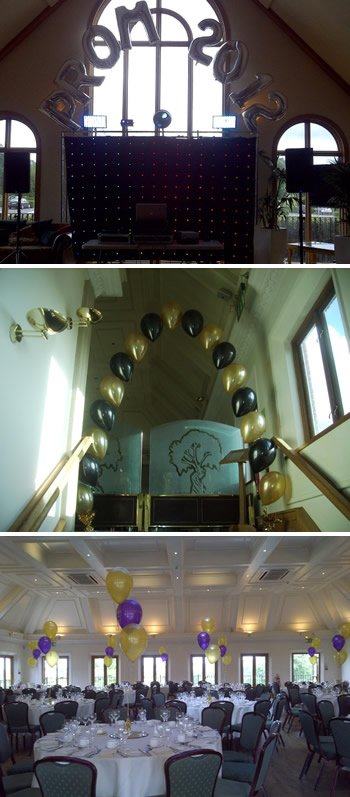 Prom Balloons & Prom Decorations