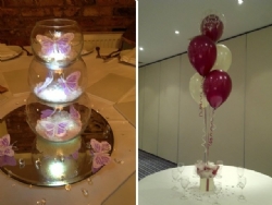 View the gallery : Wedding Centrepieces